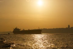 Logistics and transportation of International Container Cargo ship. Freight Transportation, Shipping. Stock Image Logistics and transportation of International Container Cargo ship. Freight Transportation, Shipping. Stock Image