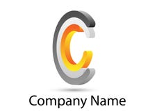 Letter C Logo Icons Stock Vector Image Of Logo Label