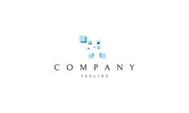 Data Stream vector logo image royalty free illustration Data Stream vector logo image royalty free illustration