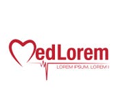 Logo Concept medico royalty illustrazione gratis Logo Concept medico royalty illustrazione gratis