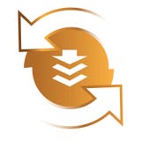Logo de compagnie illustration stock Logo de compagnie illustration stock