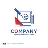 Logo de Logo Design For de nom de la société, conception, créative, idée, desig illustration de vecteur Logo de Logo Design For de nom de la société, conception, créative, idée, desig illustration de vecteur