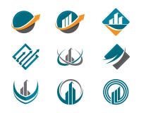 Logo de finances illustration libre de droits Logo de finances illustration libre de droits