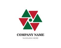 Logo de finances d'affaires illustration de vecteur Logo de finances d'affaires illustration de vecteur