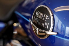 Logo de Harley Davidson image libre de droits Logo de Harley Davidson image libre de droits