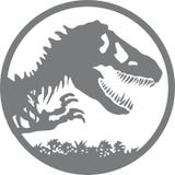Logo de Jurassic Park illustration de vecteur Logo de Jurassic Park illustration de vecteur