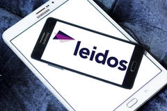 Logo de société de Leidos photo stock Logo de société de Leidos photo stock