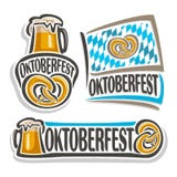 Logo de vecteur oktoberfest Image libre de droits Logo de vecteur oktoberfest Image libre de droits
