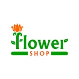 Logo de vecteur pour le fleuriste illustration libre de droits Logo de vecteur pour le fleuriste illustration libre de droits