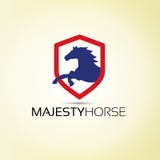 Logo del cavallo royalty illustrazione gratis Logo del cavallo royalty illustrazione gratis