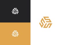 S business symbol company logo name v2 - TemplateMonster