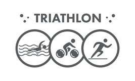 Résultat de recherche d'images pour "logo triathlon"