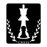 CHESS LOGO royalty free illustration CHESS LOGO royalty free illustration