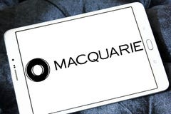 Logo för Macquarie finansiell rådgivninggrupp Royaltyfri Fotografi Logo för Macquarie finansiell rådgivninggrupp Royaltyfri Fotografi