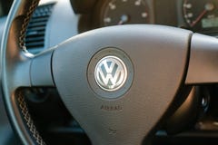 Logo of German car manufacturer Volkswagen