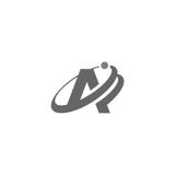 Logo A moderne illustration de vecteur Logo A moderne illustration de vecteur