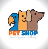 Logo Shop Pet Royalty Free Stock Photos