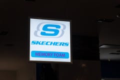 Logo Of The Skechers Outlet Which Sells 
