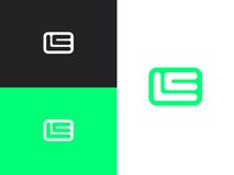 Logodesignmall 43 stock illustrationer Logodesignmall 43 stock illustrationer