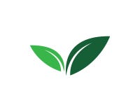 Logos der gr?nen Baumblatt?kologie vektor abbildung Logos der gr?nen Baumblatt?kologie vektor abbildung