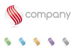 Logotipo Abstract Sphere Symbol Company libre illustration Logotipo Abstract Sphere Symbol Company libre illustration