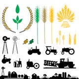 Logotipo da agricultura Logotipo da agricultura