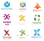 Logotipo da letra X Logotipo da letra X