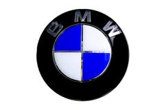 Logotipo de BMW foto de stock royalty free Logotipo de BMW foto de stock royalty free