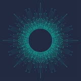 Logotipo de la inteligencia artificial Concepto de la inteligencia artificial y del aprendizaje de máquina Símbolo AI del vector stock de ilustración Logotipo de la inteligencia artificial Concepto de la inteligencia artificial y del aprendizaje de máquina Símbolo AI del vector stock de ilustración