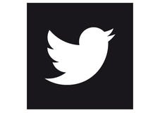 Logotipo de la red social Twitter ilustración del vector Logotipo de la red social Twitter ilustración del vector