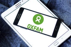 Logotipo de Oxfam Foto de Stock Logotipo de Oxfam Foto de Stock