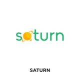 logotipo de Saturno isolado no fundo branco para sua Web, móbil ilustração do vetor logotipo de Saturno isolado no fundo branco para sua Web, móbil ilustração do vetor