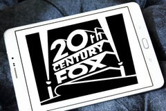 Logotipo de 20th Century Fox imagem de stock Logotipo de 20th Century Fox imagem de stock