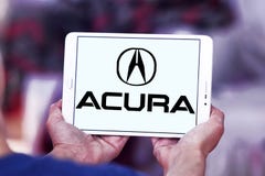 Logotipo del coche de Acura foto de archivo libre de regalías Logotipo del coche de Acura foto de archivo libre de regalías