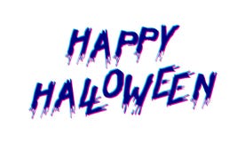 Logotipo del feliz Halloween libre illustration Logotipo del feliz Halloween libre illustration