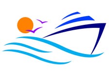 Logotipo do barco Logotipo do barco