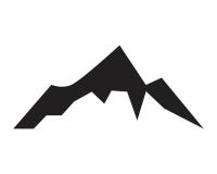Logotipo do ?cone da montanha ilustração do vetor Logotipo do ?cone da montanha ilustração do vetor