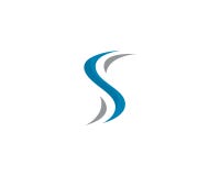 Logotipo incorporado da letra do negócio S ilustração stock Logotipo incorporado da letra do negócio S ilustração stock
