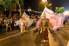Loi Krathong 2014 Festival in Chiang Mai, Thailand Stock Photos Loi Krathong 2014 Festival in Chiang Mai, Thailand Stock Photos