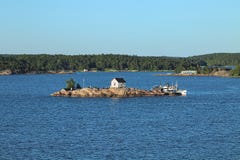 Loistokari island in the Turku archipelago, Finland