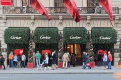 cartier 5 avenida