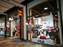 tenis fila shopping