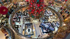 Lojas De Perfume E Cosméticos No Chão Do Shopping De Lafayette, Numa Vista De Cima Do Natal Filme - Vídeo de interior, arte: 204070850 Lojas De Perfume E Cosméticos No Chão Do Shopping De Lafayette, Numa Vista De Cima Do Natal Filme - Vídeo de interior, arte: 204070850