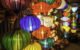 Lanternas chinesas em hoi-an, Vietnam 2 Imagem de Stock Lanternas chinesas em hoi-an, Vietnam 2 Imagem de Stock