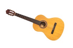 Lokalisierte klassische Gitarre Lokalisierte klassische Gitarre