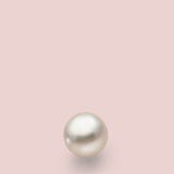 Lokalisierte Perle mit rosa Hintergrund lizenzfreie abbildung Lokalisierte Perle mit rosa Hintergrund lizenzfreie abbildung