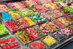 Lolly Shop fotografie stock Lolly Shop fotografie stock
