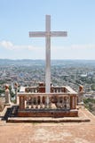 Loma de la Cruz i Holguin, Kuba arkivbilder Loma de la Cruz i Holguin, Kuba arkivbilder