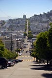 Lombard Street, San Francisco Stock Images