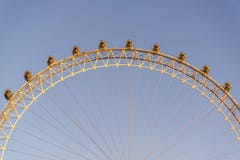 London-Auge, London, Großbritannien stockbild London-Auge, London, Großbritannien stockbild